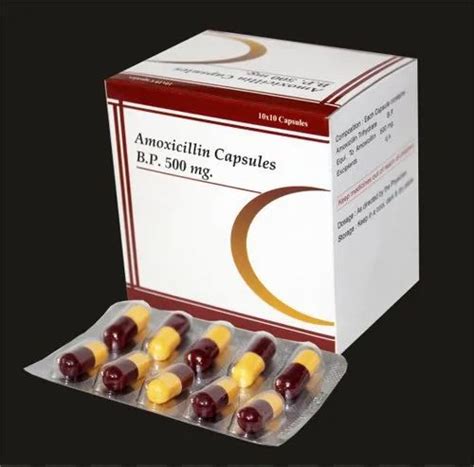 Amoxicillin Capsules 500 Mg Almox Amoxicillin Capsule 500mg