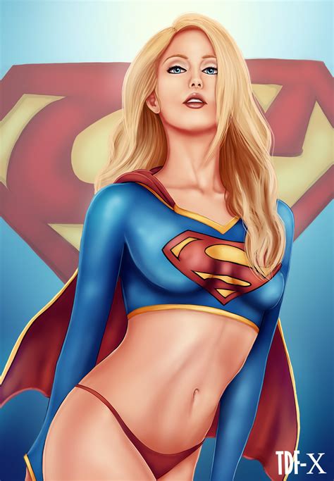 Supergirl By Fddt Hentai Foundry