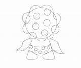 Petey Piranha Coloring Back Pages Template sketch template