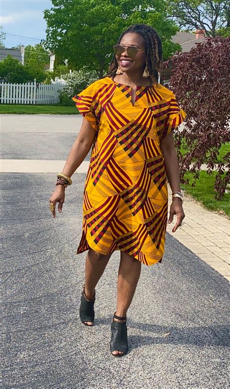 african shirt dress for women african print dress ankara etsy