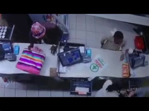 Armed Robbery At Spar Caught On Camera South Africa Today Media