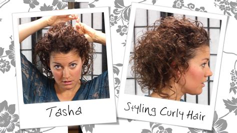 curly hair tutorial  natural curly hair youtube