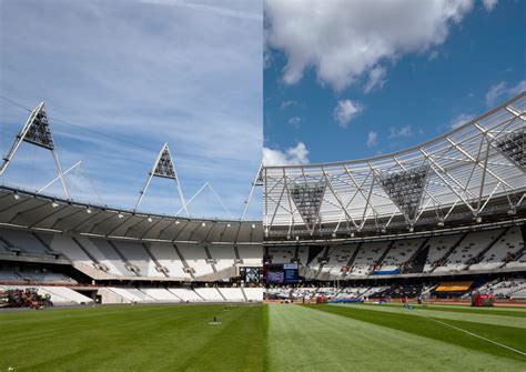 london olympic stadium transformation populous
