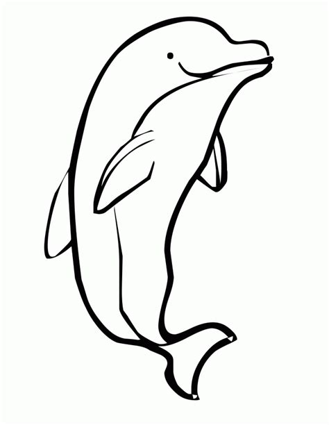 dolphin coloring book pages coloring home