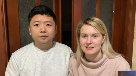 For Chinese Ukrainian Couple First Year Of War Brings Love Marriage