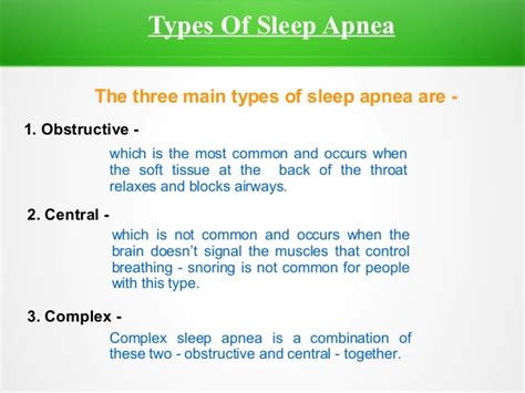 Sleep Apnea Explained Signs 2 C Symptoms And Treatment Options