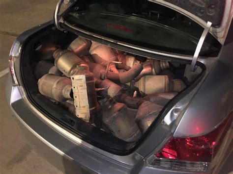 harris county makes big catalytic converter bust montgomery county