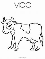 Calf Cow Coloring Pages Moo Colouring Says Drawing Animals Outline Cartoon Clipart Noodle Farm Vache Twistynoodle Print Kids Est Brune sketch template