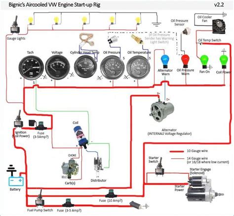image result  vw engine wiring diagram volkswagenbajabugaccessories vw engine boat wiring