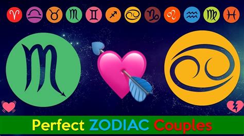 12 Zodiac Love Style And Perfect Match Zodiac Couple [hd
