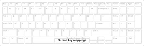 laptop keyboard template openclipart
