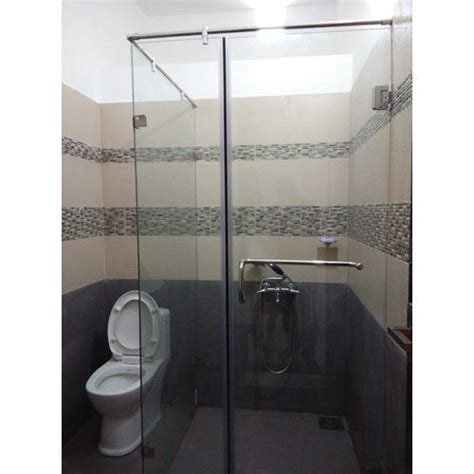 Quadrant Bathroom Glass Partition Rs 18000 Piece Glaze