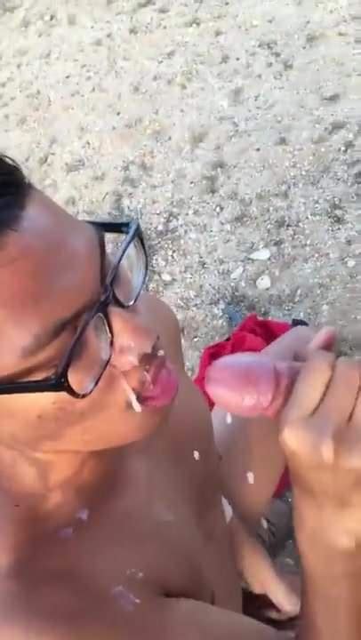 Blowjob On The Beach Gay Asian Porn Video 6b Xhamster