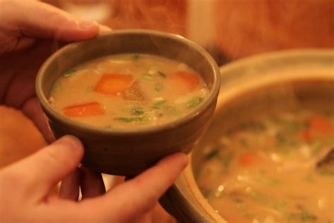 london foodie tonjiru soup hearty japanese miso