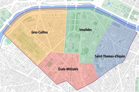 paris eme arrondissement plan paris