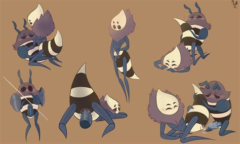 Rule 34 Hive Knight Character Hollow Knight Tagme