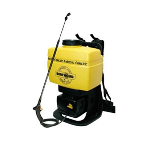 Berthoud 102139 Electric 3000 Pro Comfort Herbicide Knapsack Sprayer