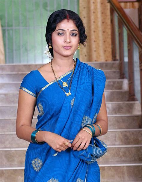 Anushka In Different Color Sarees ~ Gallery Bay