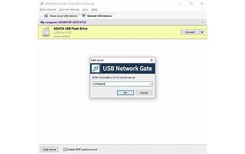 USB Network Gate screenshot #1