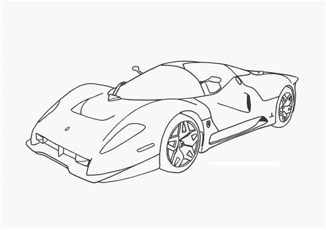 printable race car coloring page  kids coloring home