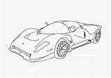 Coloring Pages Printable Car Race Kids sketch template