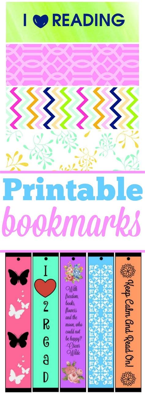 printable bookmarks  printable bookmarks bookmarks