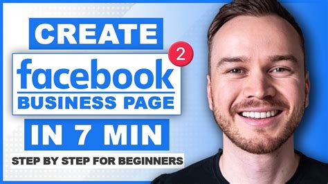 facebook business page tutorial fast easy youtube