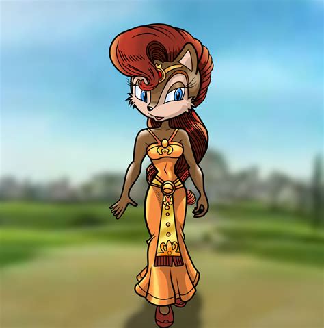 fox pop s poll old topic new question which sally do you like most deviantart