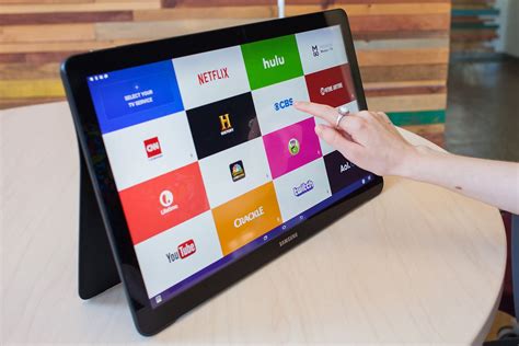 samsungs   galaxy view tablet   portable touchable tv   wanted