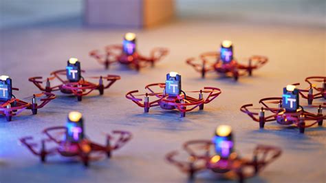 dji zeigt robomaster tt tello talent fuer schulen drone zonede
