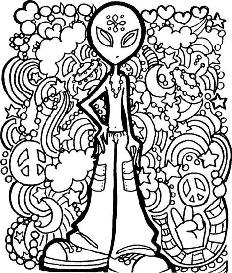 trippy coloring pages printable trippy colouring pages page