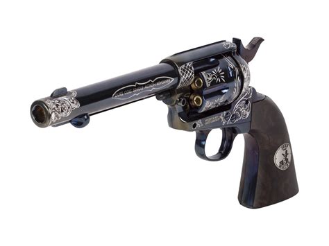 colt duke colt saa  revolver blued limited edition air guns