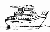 Barcos Barco Pintar sketch template