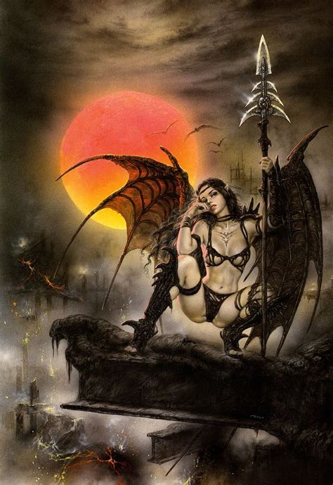 Luis Royo Black Tinkerbell I Love His Art It S All So