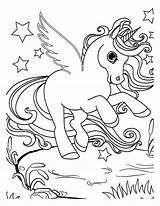 Unicorn Colouring Licorne Wonder sketch template