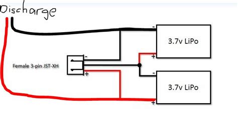 lipo wiring diagram wiring diagram  schematic