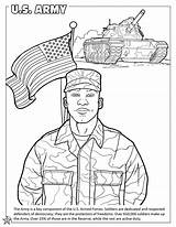 Getcolorings Guard Soldier Forces sketch template