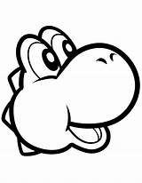 Coloring Drawing Yoshi Mario Pages Draw Printable Easy Bros Drawings Characters Baby Google Step Face Kids Para Colorear Print Dibujos sketch template