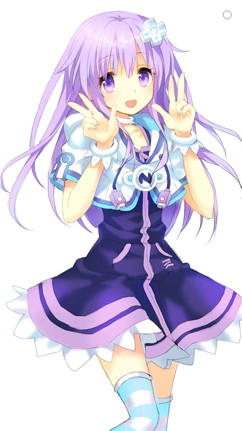 Choujigen Game Neptune Nepgear Art By ナリン Pixiv