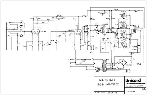 audio service manuals   marshall  mk schematic