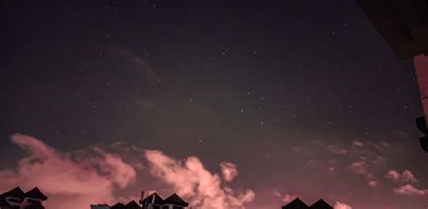 night sky    couple days agop rsingapore