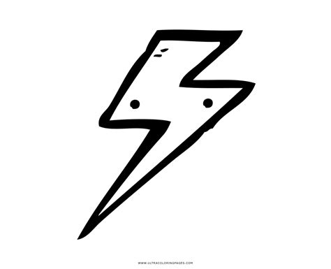 lightning coloring page ultra coloring pages