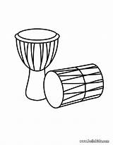 Trommel Drums Schlagzeug Ausmalbild Kategorien ähnliche Getcolorings Tam sketch template
