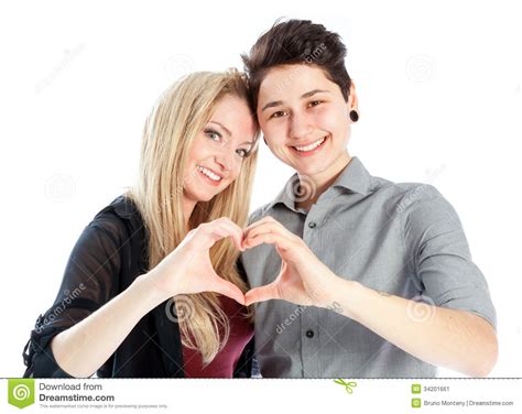 same sex couple isolated on white background stock image image of