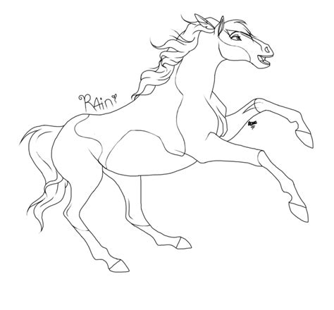 spirit riding  coloring pages  getdrawings