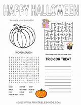 Maze Printable Wordsearch In1 Fall Scramble sketch template