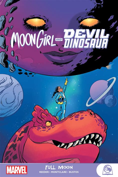 moon girl and devil dinosaur full moon trade paperback comic