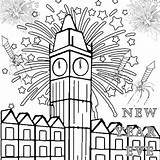 Fireworks Coloring Bonfire Pages Kids Night Printable Year Colouring Color Print Cool2bkids Getcolorings Years Happy Adult Getdrawings Choose Board sketch template