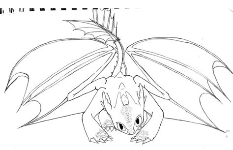 train  dragon coloring pages toothless  kids baby