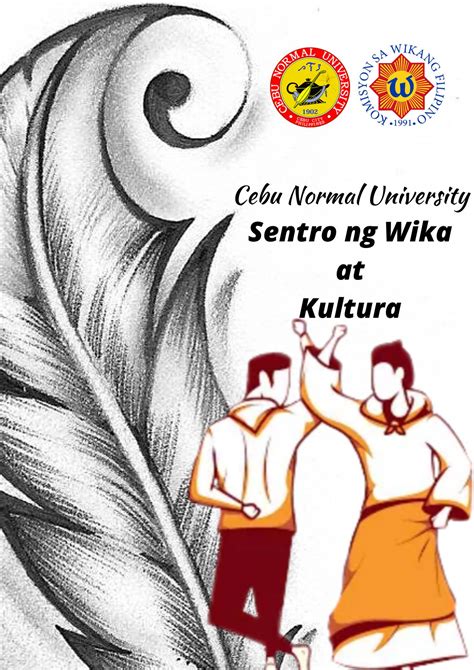 cebu normal university sentro ng wika  kultura home